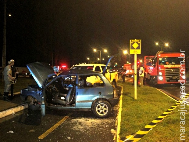 Vítima de acidente entre caminhonete e carro de passeio não tinha CNH