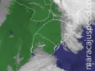 Ciclone extratropical em SP deve causar temporais em MS, alerta Inmet 