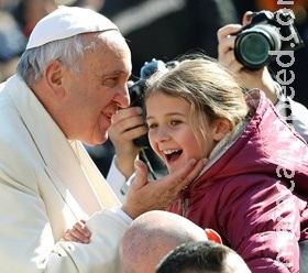 “Entre irmãos se aprende a convivência humana”, diz o papa Francisco