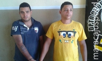 Dupla pernambucana é presa em MS por tráfico de droga