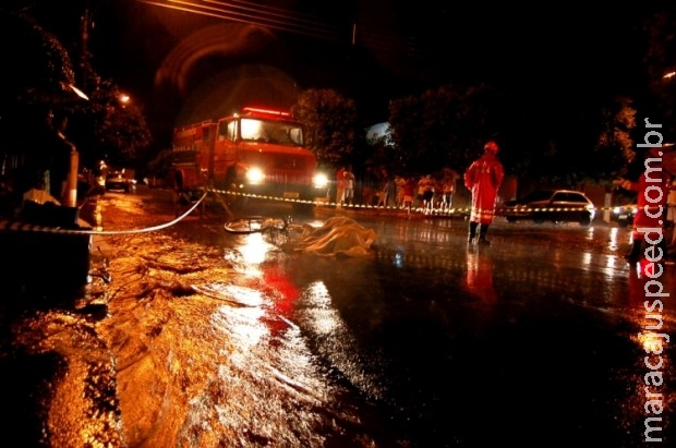 Ciclista de 61 anos morre vítima de acidente de trânsito em MS