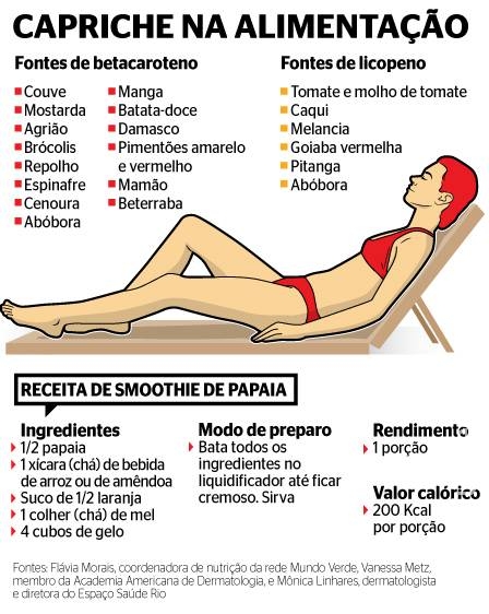 Veja truques ajudam a prolongar o bronzeado do verão