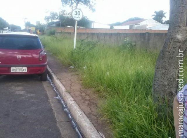 Motorista se revolta por ter sido multado ao estacionar em área permitida