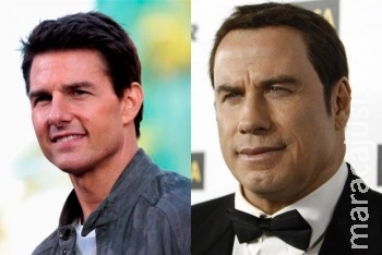 Revista conta detalhes de suposto namoro de Tom Cruise com John Travolta