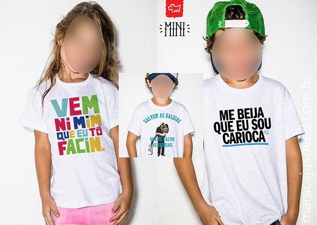 Após polêmica com camiseta infantil, grife de Luciano Huck pede desculpas