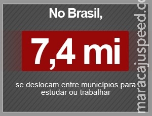 Sudeste e Sul concentram cidades integradas no país, diz IBGE