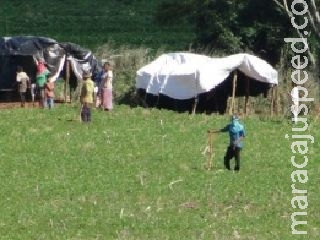 Produtores são feitos reféns por indígenas em propriedade rural de Caarapó 