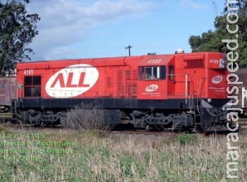 Dois presos por "cabrito": diesel furtado de trem em MS era vendido a R$ 1,80