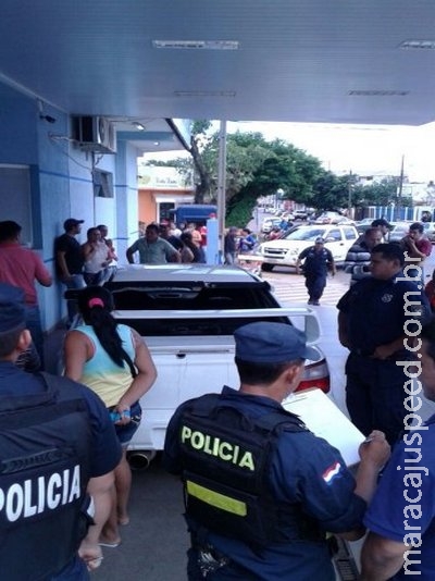 Criança de 2 anos morre em meio a tiroteio na fronteira de Pedro Juan Caballero com Ponta Porã