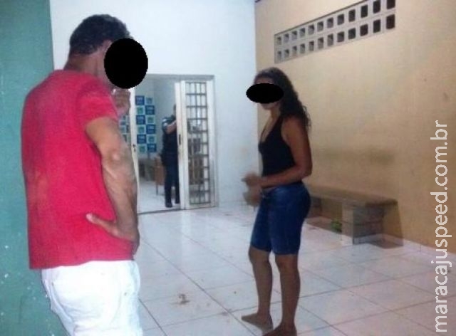 Homem apanha da mulher 16 anos mais nova por ir a "festa secreta" em boate