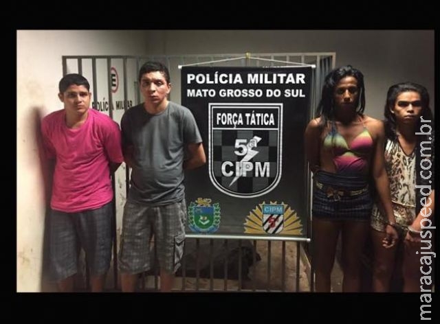 Quadrilha usou bebê de 3 meses para "camuflar" venda de drogas