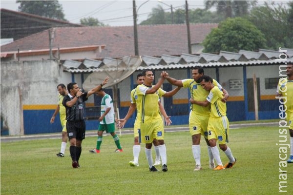 Maracaju, Itaporã e Guia Lopes avançam na Copa Assomasul de futebol