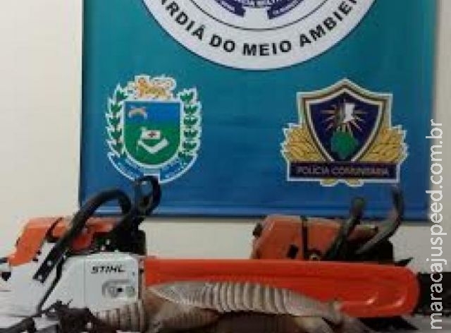 Capataz é preso com animal silvestre abatido, arma e munições