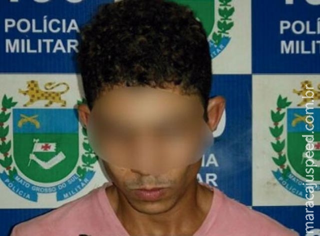 Jovem chega "bravo" em casa agride a mãe e é preso em MS