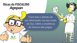 Empresa de energia tem que avisar o consumidor sobre a existência de débitos