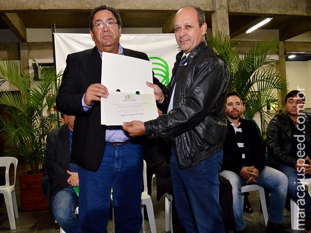 Famasul participa de homenagem ao trabalho da polícia no combate ao roubo de gado em MS