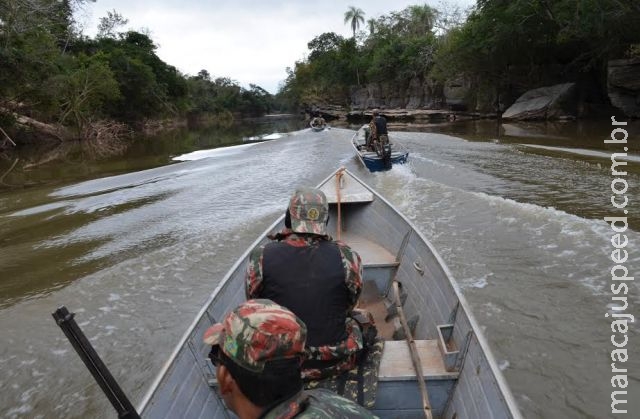 PMA deflagra operação e orienta pescadores sobre licença