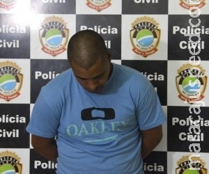 Preso confessa venda de droga em barraca de água de coco