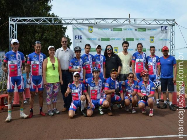 Etapa Maracaju de ciclismo realizada no fim de semana foi total sucesso