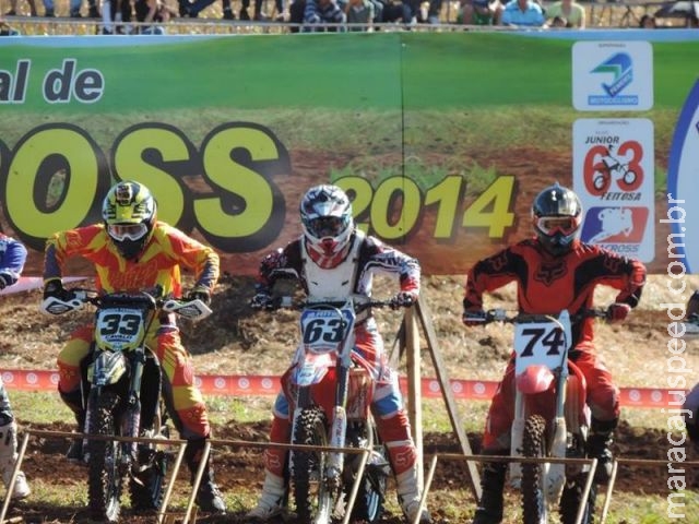 Maracaju: Pilotos preparam regresso do Circuito de Motocross