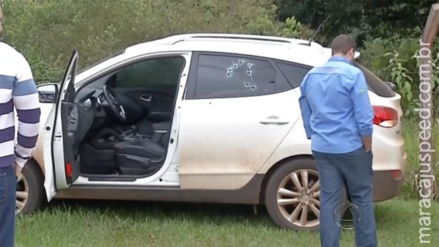 Homem é perseguido e morto com 16 tiros em Ponta Porã, diz polícia