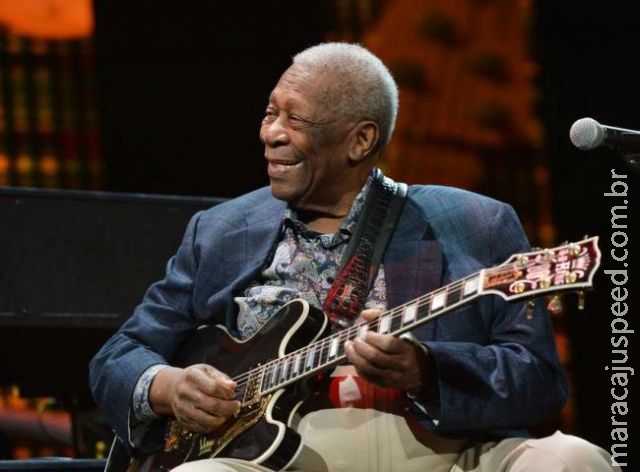 Autópsia Revela Que B.B. King Morreu De Causas Naturais - Maracaju Speed