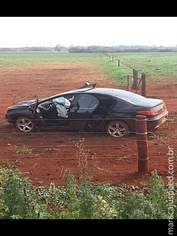 Após fuga, DOF recupera carro que foi furtado em Ribeirão Preto/SP