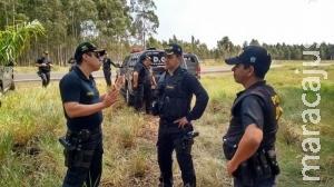 DOF faz operação em área de conflito para liberar estradas em fazendas