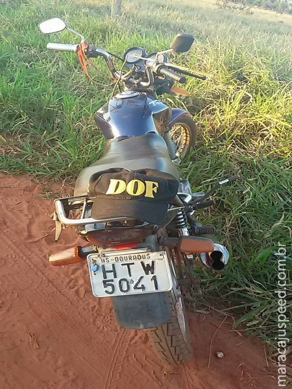 DOF apreende veículo com placas frias em Sidrolândia