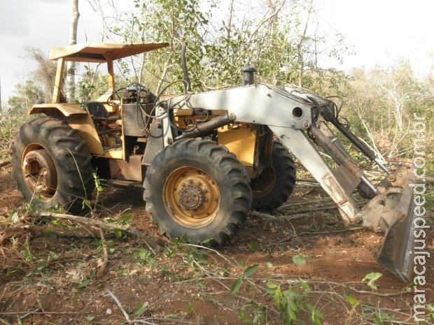 Fazendeiro é multado em R$ 4 mil por desmatar 4 hectares em MS