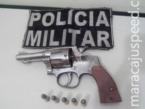 Polícia prende jovem com revólver em bar de Dourados