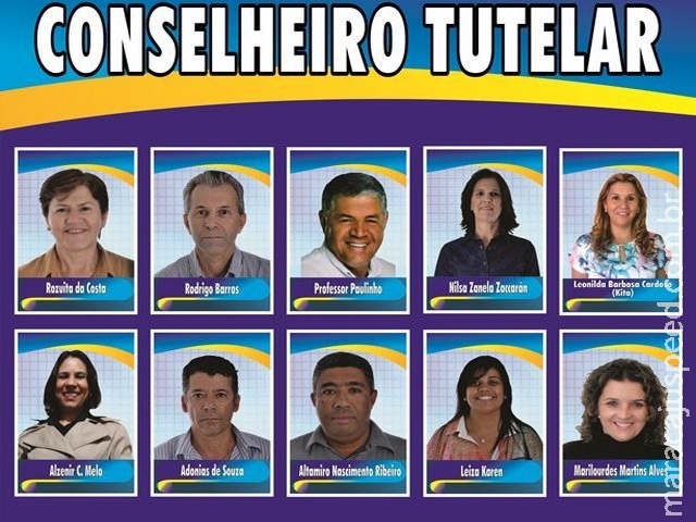 Eleição Unificada do Conselho Tutelar também ocorrerá em Maracaju no dia 04 de outubro