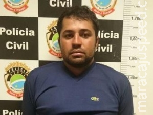 Acusado de matar homem com 27 facadas e esfaquear mulher é preso