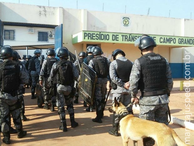 Eletrônicos e entorpecentes são encontrados em presídio de MS