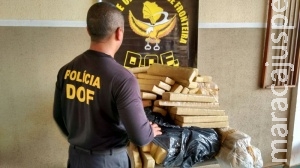 Traficantes usam motos para tentar passar por barreiras com maconha