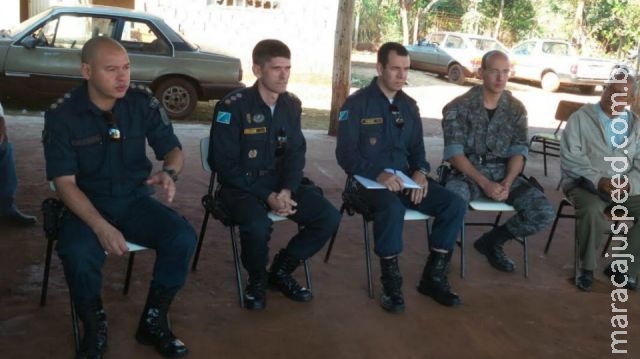 PM passa atuar nas aldeias com ronda ostensiva e preventiva