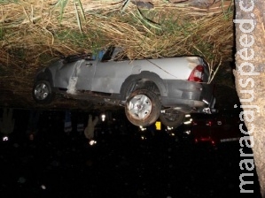 Motorista morto após capotamento na BR-267 é identificado