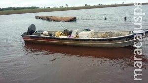 Dois paulistas são presos e outros dois autuados por pesca ilegal