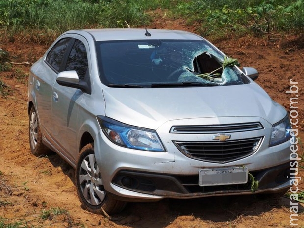 Homem morre após ser atingido por peça de carreta em rodovia de MS