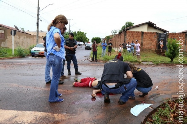 Jovem com droga na cueca é morto a tiros; feriadão já tem três mortes