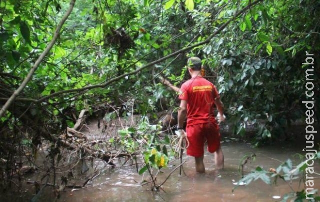 Mulher é encontrada morta em córrego de Dourados