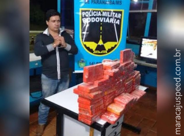 Polícia apreende carga de cocaína avaliada em R$ 1,5 milhão que saiu da Capital