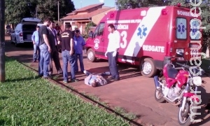 Homem é morto a tiros de pistola ao deixar presídio semiaberto