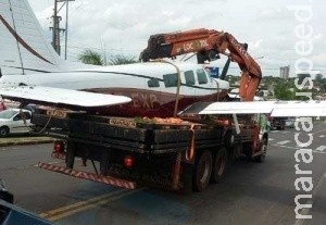 PF vai investigar oficina do Paraná e se avião fazia tráfico ou contrabando