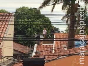 Garras e PM atendem furto de casa de policial e apreendem 2 adolescentes