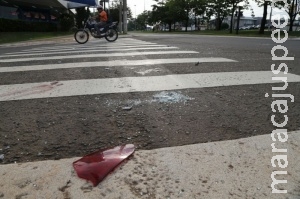 Motociclista morre e gestante de 14 anos perde o bebê ao furar sinal