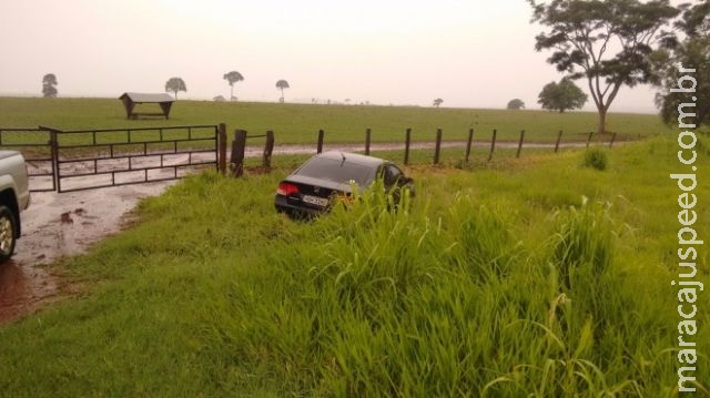 Veículo é abandonado na MS-156 com 700 kg de maconha