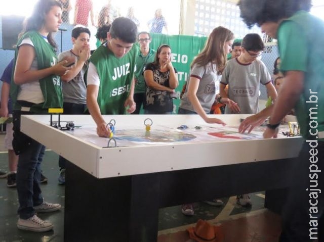 Sesi MS disputa Torneio Regional de Robótica em Goiânia