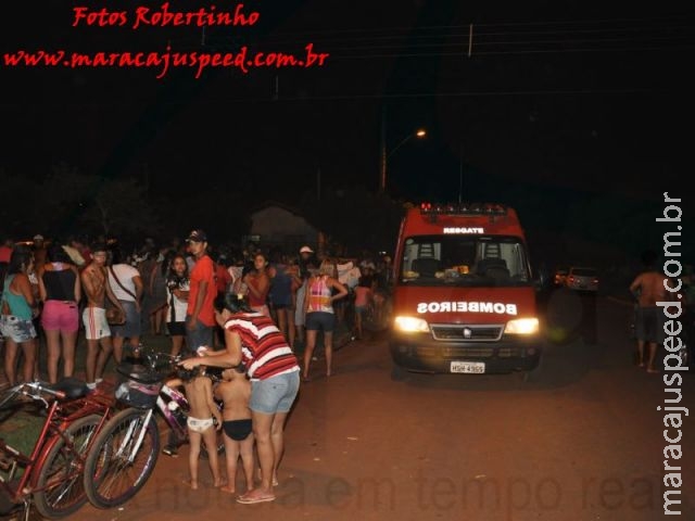 Maracaju: Colisão de motociclistas em cruzamento no Conjunto Nenê Fernandes, moto desaparece na escuridão