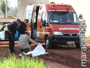 Homem executado com um tiro na cabeça é identificado pela família